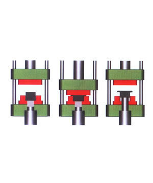 油壓機B5型-四柱液壓機 金屬材料加工的強力引擎