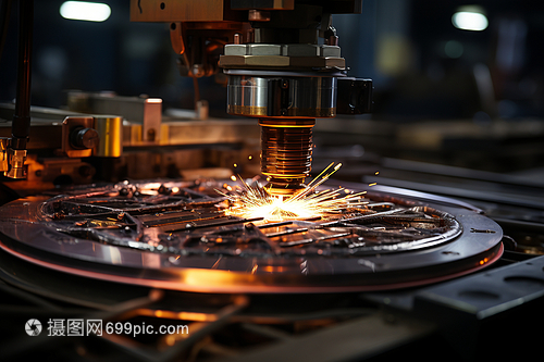 金屬焊接的特寫 精準、強度與創(chuàng)造的交匯點